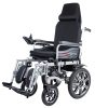 High-back foldable electric wheelchair YSE109 Hochlehner-Faltbarer Elektrorollstuhl YSE109 | Tragbar, langlebig und komfortabel auf Reisen