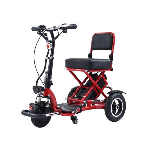 Einhandbedienbarer tragbarer elektrischer Mobilitätsroller