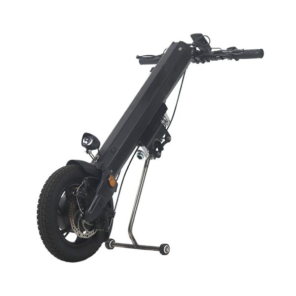 01 Handbike Rollstuhlaufsatz mit LCD, LED-Licht und einstellbarer Passform