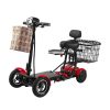 Lightweight Electric Scooter Leichter Elektrorollstuhl, Einfaches Zusammenfalten und Einhandbedienung
