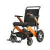 Lightweight Travel Electric Wheelchair Leichter Reisefähiger Elektrorollstuhl – Faltbar, Mit Manueller Option, Hochklappbare Armlehnen