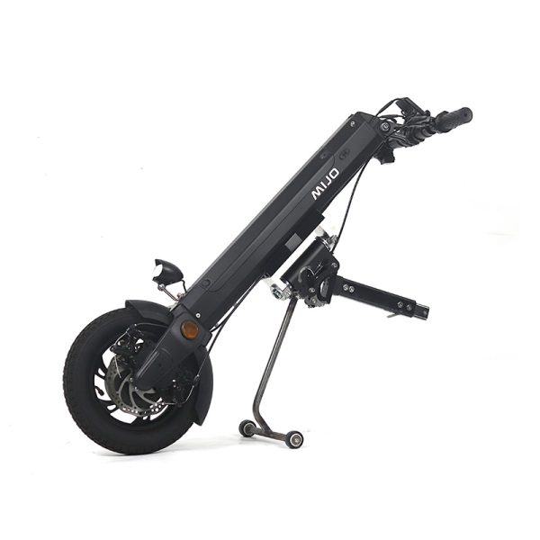 02 Handbike Rollstuhlaufsatz mit LCD, LED-Licht und einstellbarer Passform