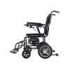 03 Faltbarer Elektrorollstuhl aus Aluminium mit 24V bürstenlosem Motor und Lithiumbatterie