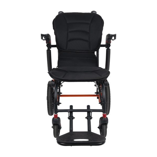 03 Ergonomischer Aluminium-Rollstuhl mit Wabenreifen