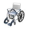 03 Multifunktionaler Rollstuhl mit Dusch- und Toilettensitz