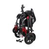 03 Leichter Elektrorollstuhl mit bürstenlosem Motor und hochklappbaren Armlehnen