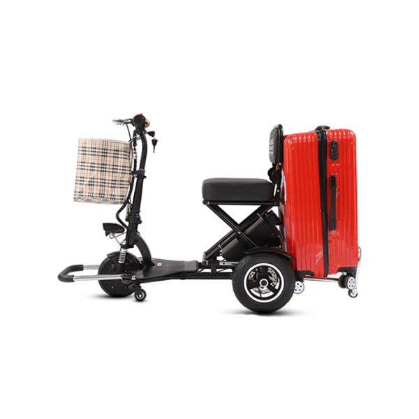 Einhandbedienbarer tragbarer elektrischer Mobilitätsroller