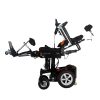 04 Elektrischer Stehrollstuhl mit Neigungs- und Dual-Mode-Steuerung