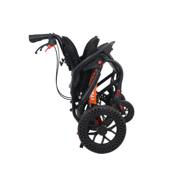 05 Ergonomischer Aluminium-Rollstuhl mit Wabenreifen