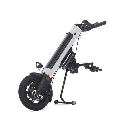 Handbike Rollstuhlaufsatz mit LCD, LED-Licht und einstellbarer Passform