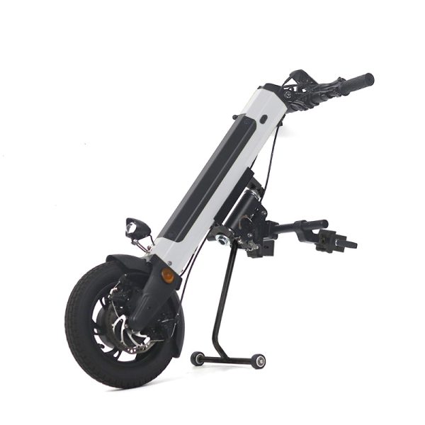 Handcycle Wheelchair Attachment with LCD Handbike Rollstuhlaufsatz mit LCD, LED-Licht und einstellbarer Passform
