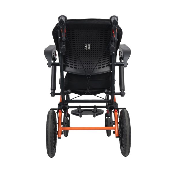 06 Ergonomischer Aluminium-Rollstuhl mit Wabenreifen