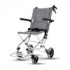 Lightweight Aluminum Manual Wheelchair Leichter manueller Aluminium Rollstuhl mit hochklappbaren Armlehnen