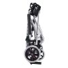 2 Leichter manueller Aluminium Rollstuhl mit hochklappbaren Armlehnen