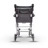 5 Leichter manueller Aluminium Rollstuhl mit hochklappbaren Armlehnen