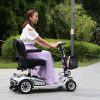 HTB1caJJgpkoBKNjSZFEq6zrEVXa3 Kompakter, tragbarer Elektroroller Einhandbedienung
