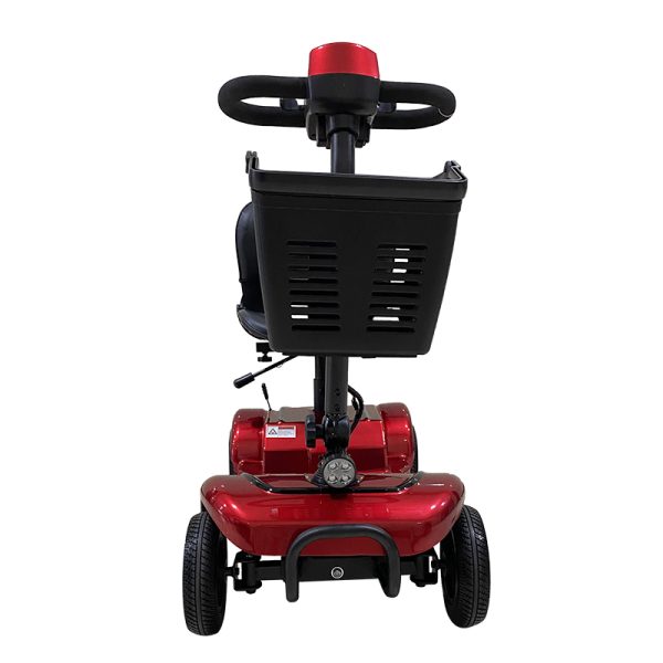 IMG_2042A Tragbarer Elektromobilitätsroll‑Scooter, zusammenklappbar, mit Einhandsteuerung