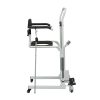 01 (1) Elektrischer Hebe Transfer Rollstuhl YSM2302 | Höhenverstellbar 45–65 cm