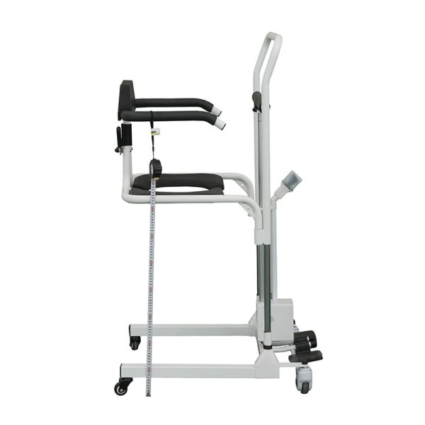 01 (1) Elektrischer Hebe Transfer Rollstuhl YSM2302 | Höhenverstellbar 45–65 cm