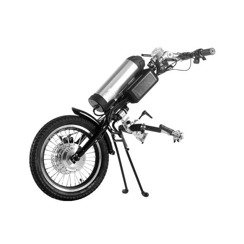 Handbike Aufsatz für manuelle Rollstühle mit LCD-Display und LED-Licht