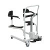 02 (1) Elektrischer Hebe Transfer Rollstuhl YSM2302 | Höhenverstellbar 45–65 cm