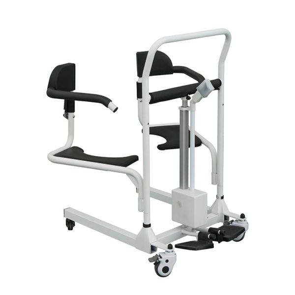 02 (1) Elektrischer Hebe Transfer Rollstuhl YSM2302 | Höhenverstellbar 45–65 cm