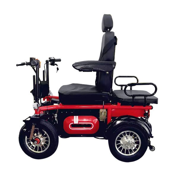 02 Elektrischer Offroad-Rollstuhl mit hoher Kapazität (bis 200 kg)