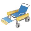 02 Edelstahl faltbarer schwimmender Strandrollstuhl YSB02