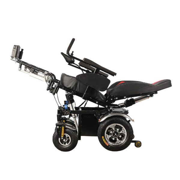 02 All-Terrain-Elektrorollstuhl YSE104 für Behinderte