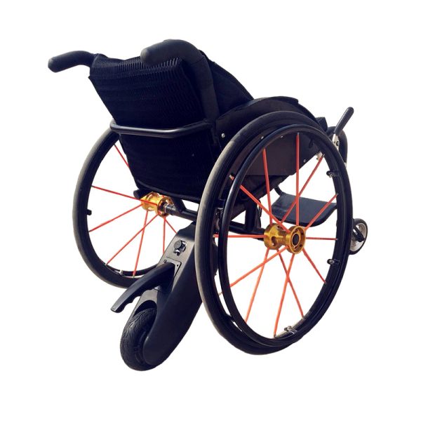 02 Handbike Umrüstkit für manuellen Rollstuhl | 3-Gang-Steuerung