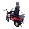 03 Elektrischer Offroad-Rollstuhl mit hoher Kapazität (bis 200 kg)