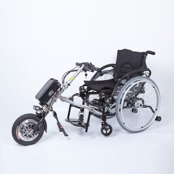 03 Elektrischer Rollstuhl Handbike Aufsatz YSH1004 | Schnellverbindung