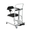 04 Elektrischer Hebe Transfer Rollstuhl YSM2302 | Höhenverstellbar 45–65 cm