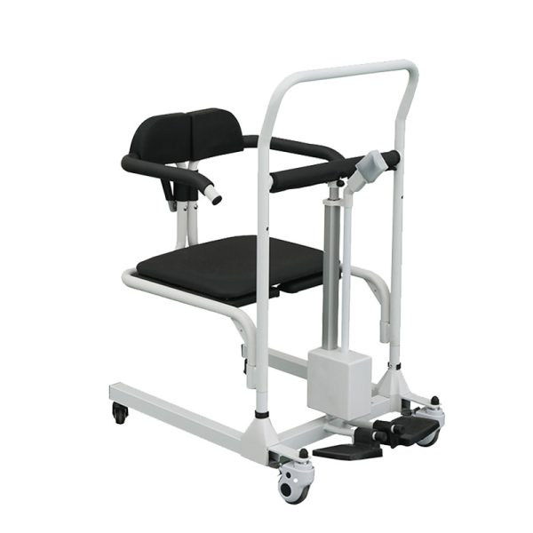 04 Elektrischer Hebe Transfer Rollstuhl YSM2302 | Höhenverstellbar 45–65 cm