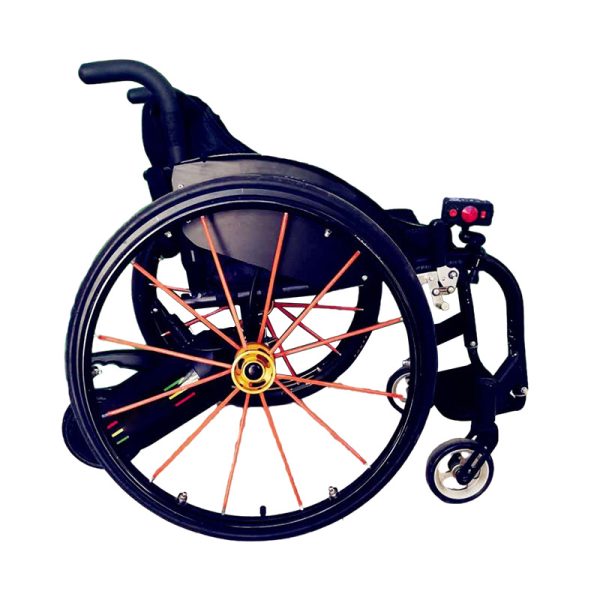 04 Handbike Umrüstkit für manuellen Rollstuhl | 3-Gang-Steuerung