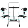 05 (1) Elektrischer Hebe Transfer Rollstuhl YSM2302 | Höhenverstellbar 45–65 cm