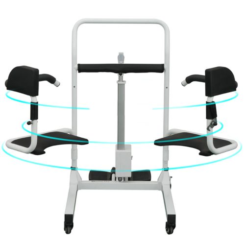 Elektrischer Hebe Transfer Rollstuhl YSM2302 | Höhenverstellbar 45–65 cm