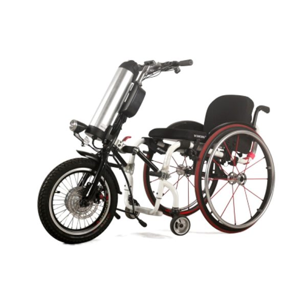 05 Handbike Aufsatz für manuelle Rollstühle mit LCD-Display und LED-Licht