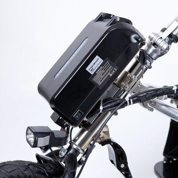 07 Elektrischer Rollstuhl Handbike Aufsatz YSH1004 | Schnellverbindung