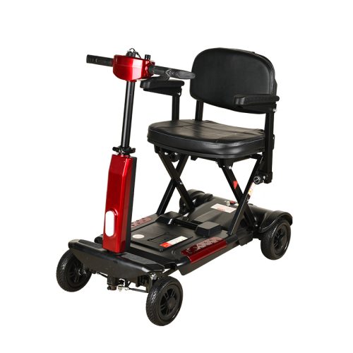 faltbare Mobilitätsscooter YSS3027, 22 kg leicht, 18 km Reichweite