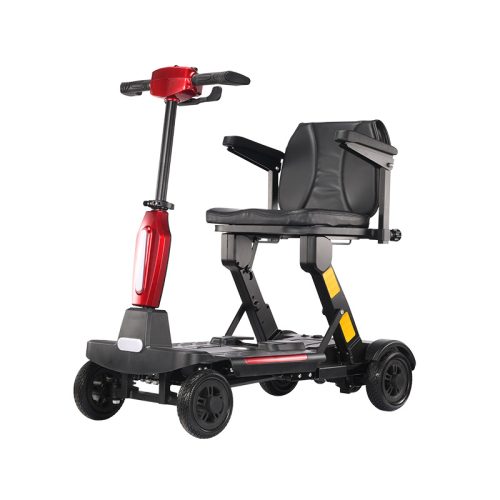 Leichter elektrischer faltbarer Mobilitätsroller YSS3028 mit elektromagnetischer Bremse