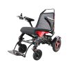 01 Carbon Fiber Elektrischer Rollstuhl mit Doppelantrieb und ergonomischem Komfort