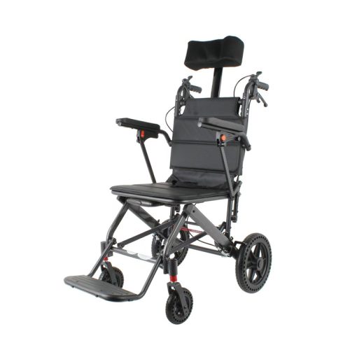 Ultra Leichte Manuelle Rollstuhl YSM2035 12,7 kg, Verstellbare Rückenlehne