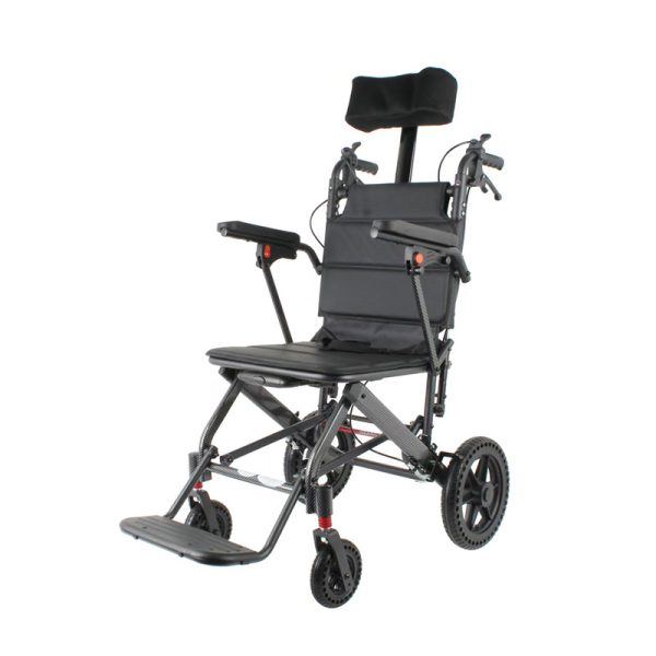 01 Ultra Leichte Manuelle Rollstuhl YSM2035 12,7 kg, Verstellbare Rückenlehne