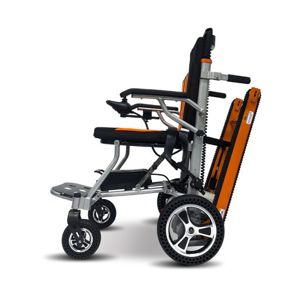 Elektrische Treppensteigrollstuhl YSE208, höhenverstellbar & faltbar