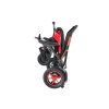 02 Carbon Fiber Elektrischer Rollstuhl mit Doppelantrieb und ergonomischem Komfort