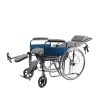 02 Leichter manuelle Rollstuhl YSM2020 – robuster Stahlrahmen, ergonomischer Sitzkomfort, leicht zu manövrieren