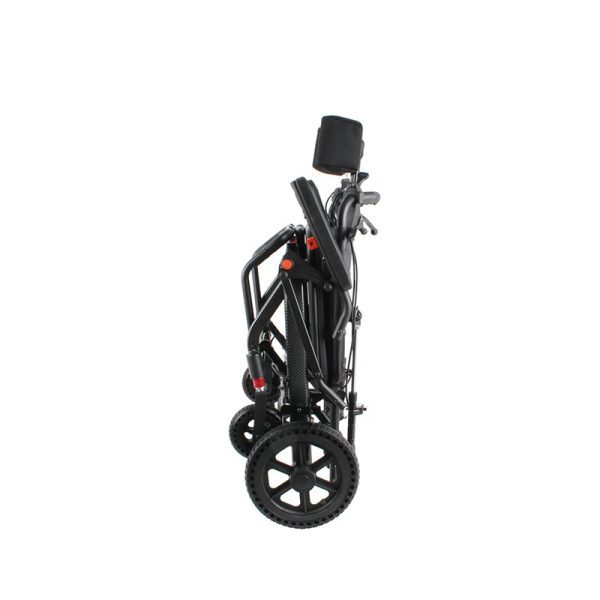 02 Ultra Leichte Manuelle Rollstuhl YSM2035 12,7 kg, Verstellbare Rückenlehne