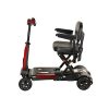 02 faltbare Mobilitätsscooter YSS3027, 22 kg leicht, 18 km Reichweite