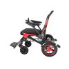 03 Carbon Fiber Elektrischer Rollstuhl mit Doppelantrieb und ergonomischem Komfort